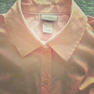 🎄SALE🎄 H&M stylish blush button down shirt